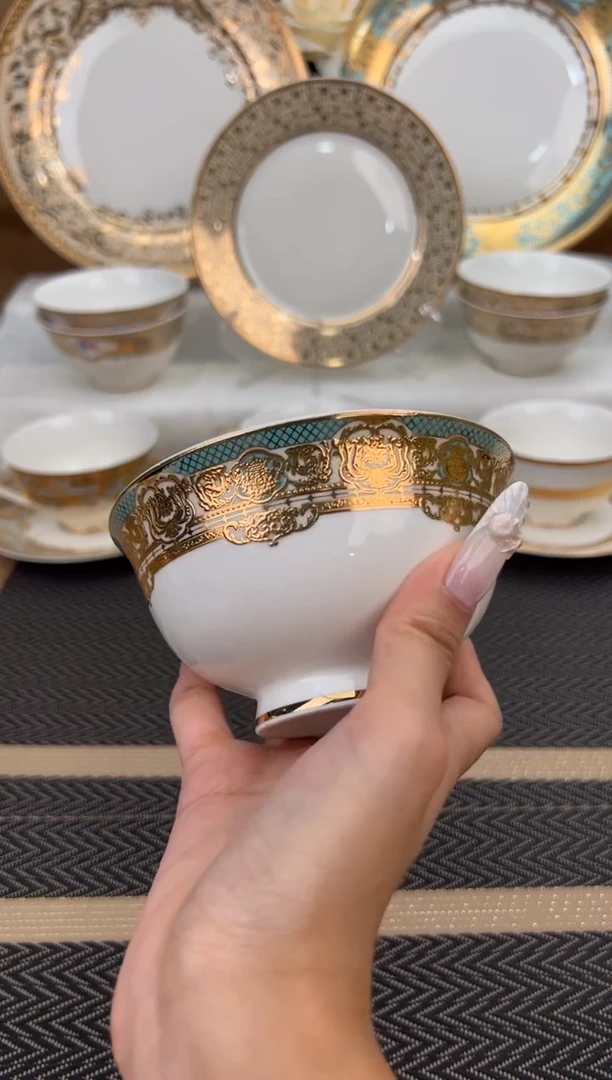 瓷片4.75寸米饭碗6个一单尾单