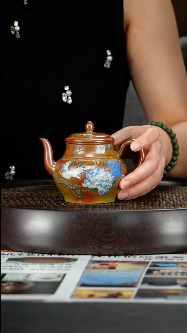 茶壶紫砂宜兴原矿紫砂53