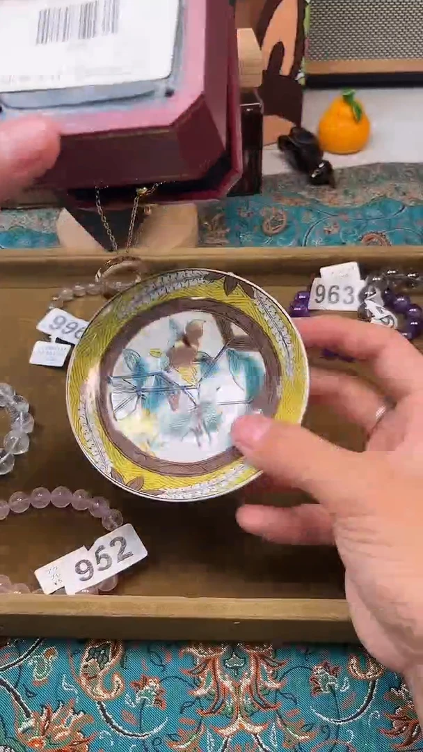 瓷片陶茶文玩666周边多人