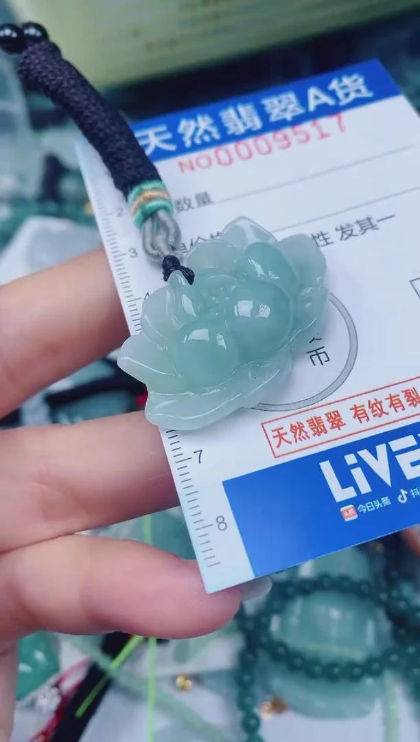 颈饰未镶嵌翡翠00009517