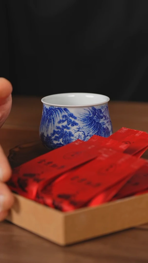 【江广严选】逸古堂宋雅系列溪山访友炉式杯