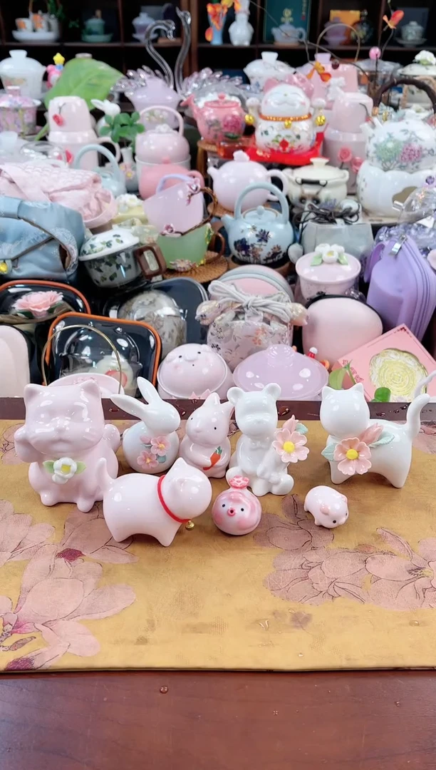 【闪购商品】瓷片茶具：库存仅剩1件