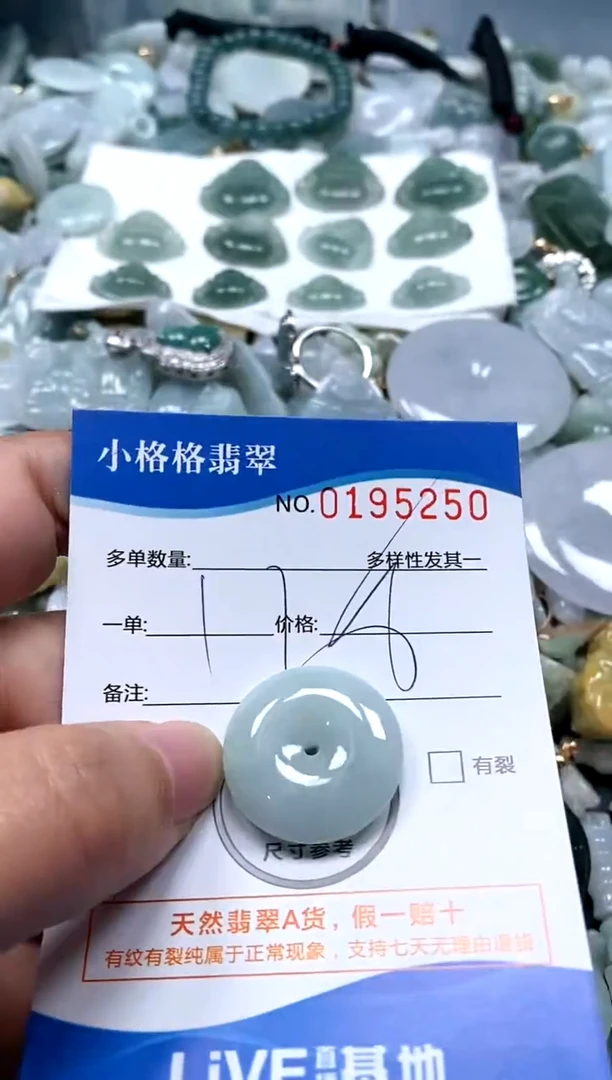 【闪购商品】翡翠颈饰未镶嵌闪购商品0195250