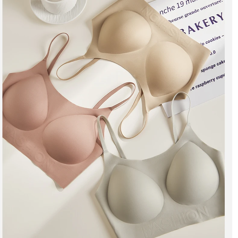 泡妈童装【细带无痕隐形】无拘无束背心小背心8025