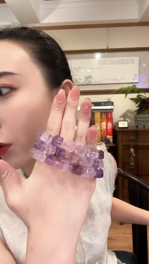 未镶嵌颈饰水晶国风多样性发其一