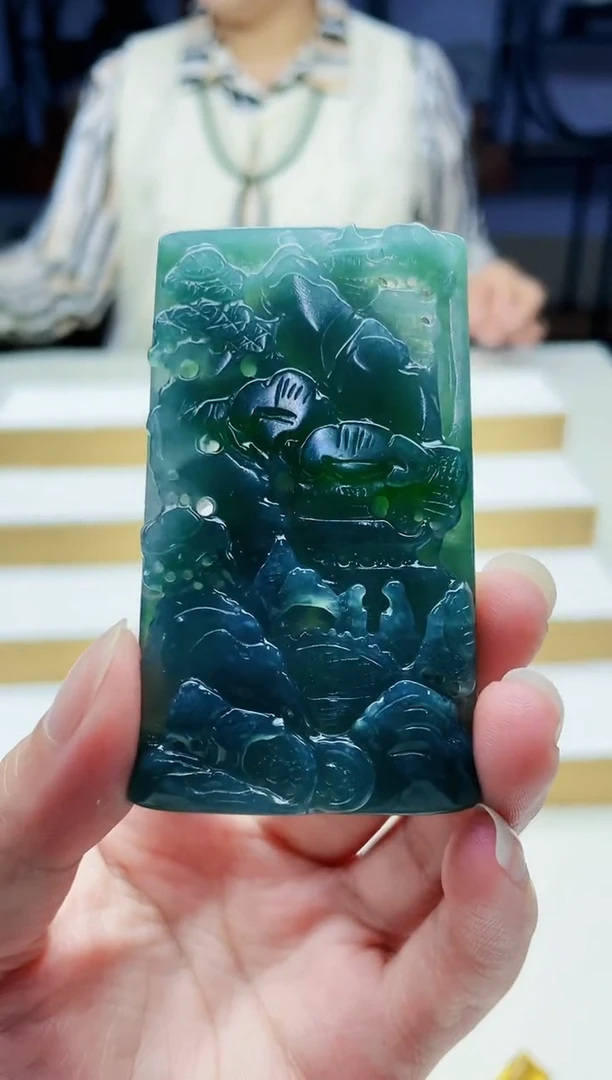 未镶嵌定制翡翠毛货09170106