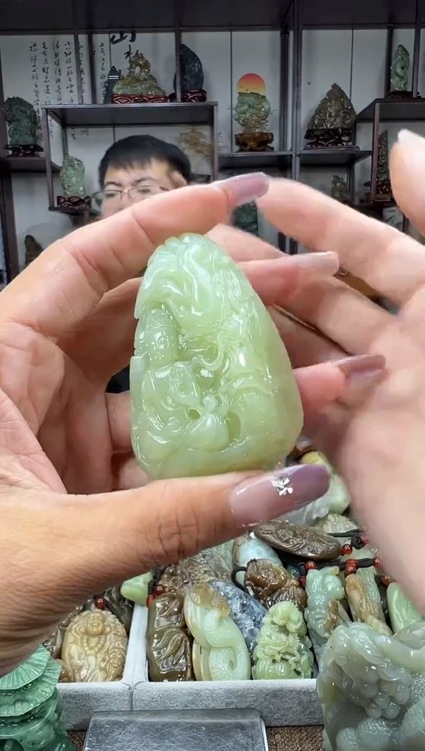 未镶嵌和田玉把件1