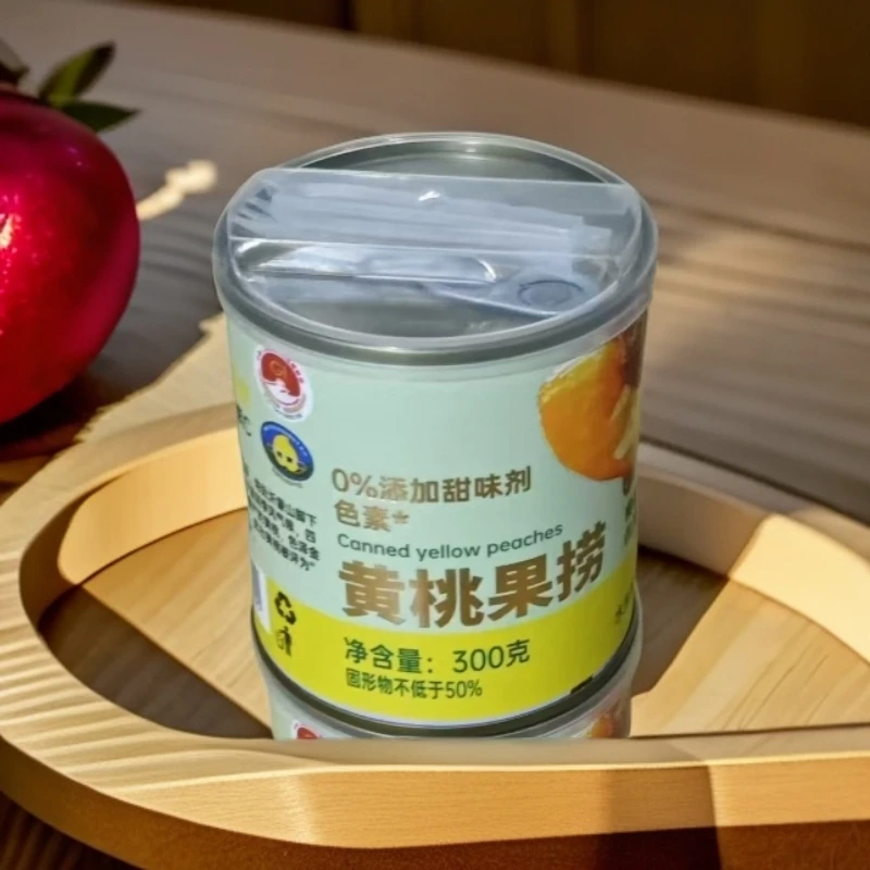 Mr.DIL.OO黄桃果捞黄桃罐头0%添加甜味剂1罐