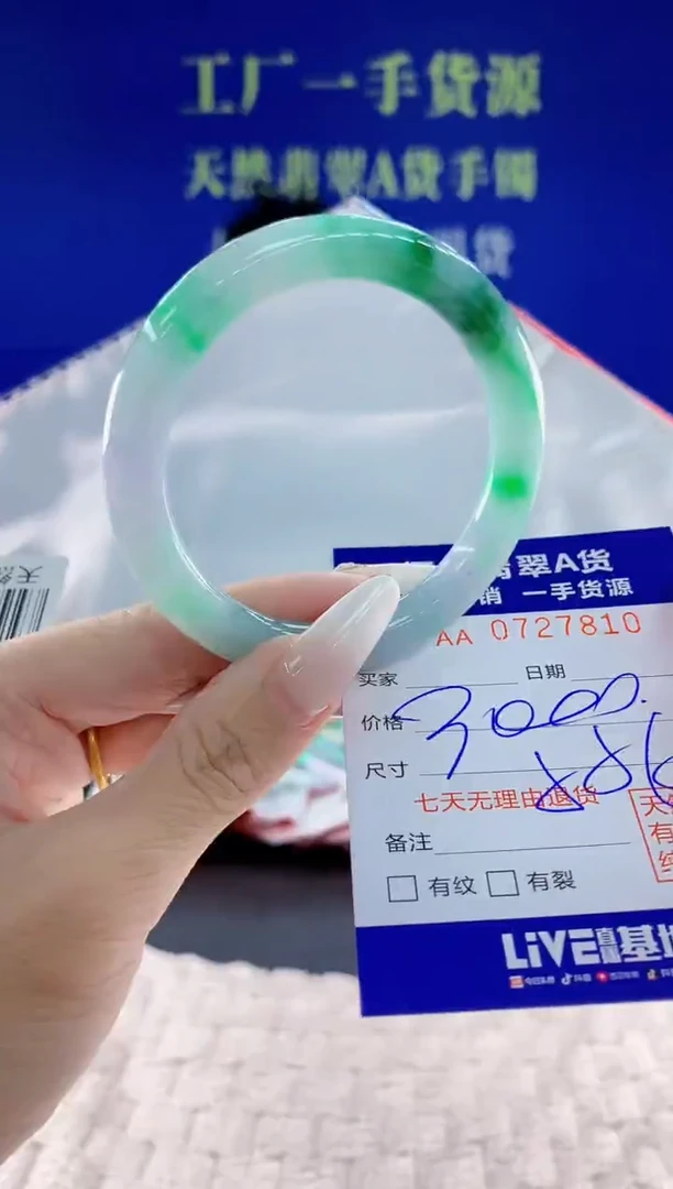 未镶嵌手镯翡翠10