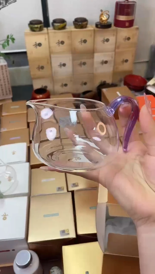 晶彩/淡然茶海/浅紫