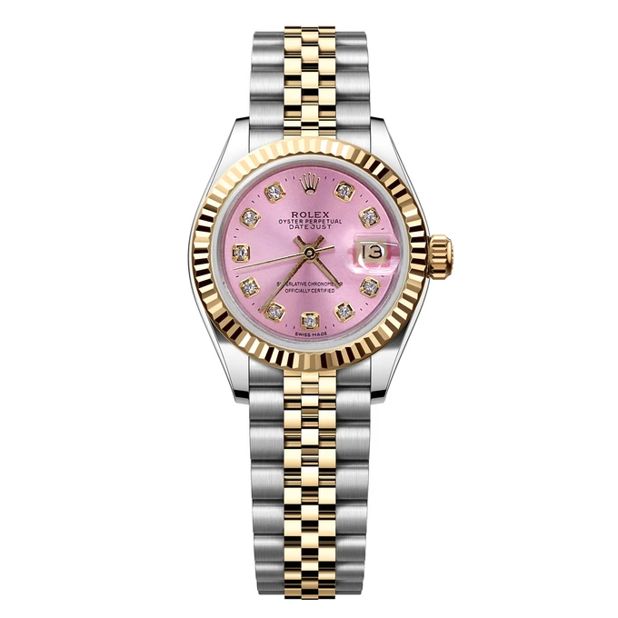 99新 Rolex/劳力士 腕表/贰亿女表/劳力士日志/B5615/6917/26mm