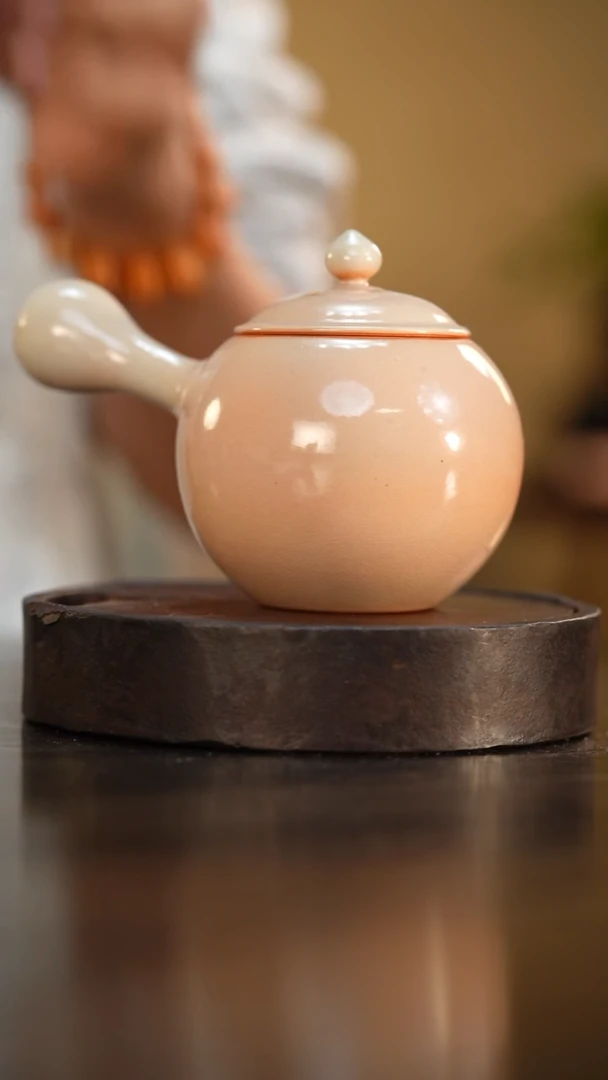 2柴房陶瓷柴烧煮茶壶