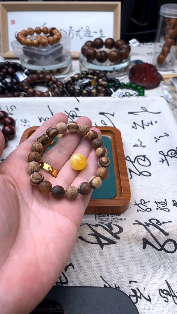 贡木手串/手链墨**叔1.4