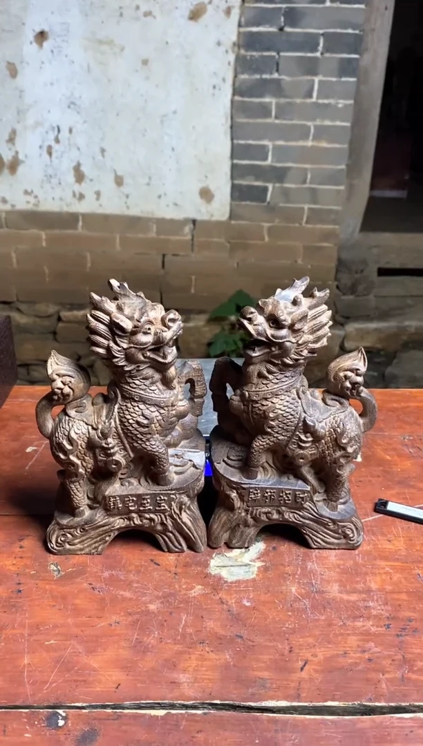 木一对麒麟精品好物推荐