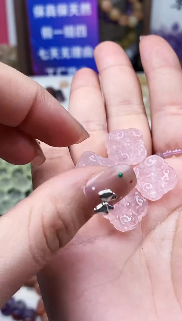 【闪购商品】水晶颈饰未镶嵌117a多样性发其一/2.19/1个