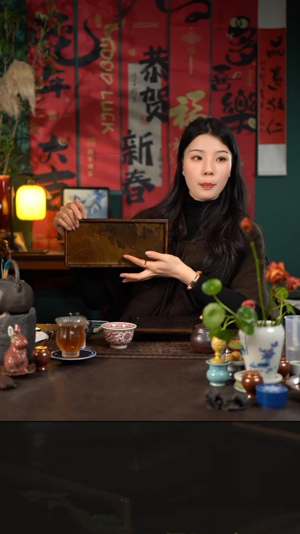 【闪购商品】杯君心福利双面茶盘小茶台长方形