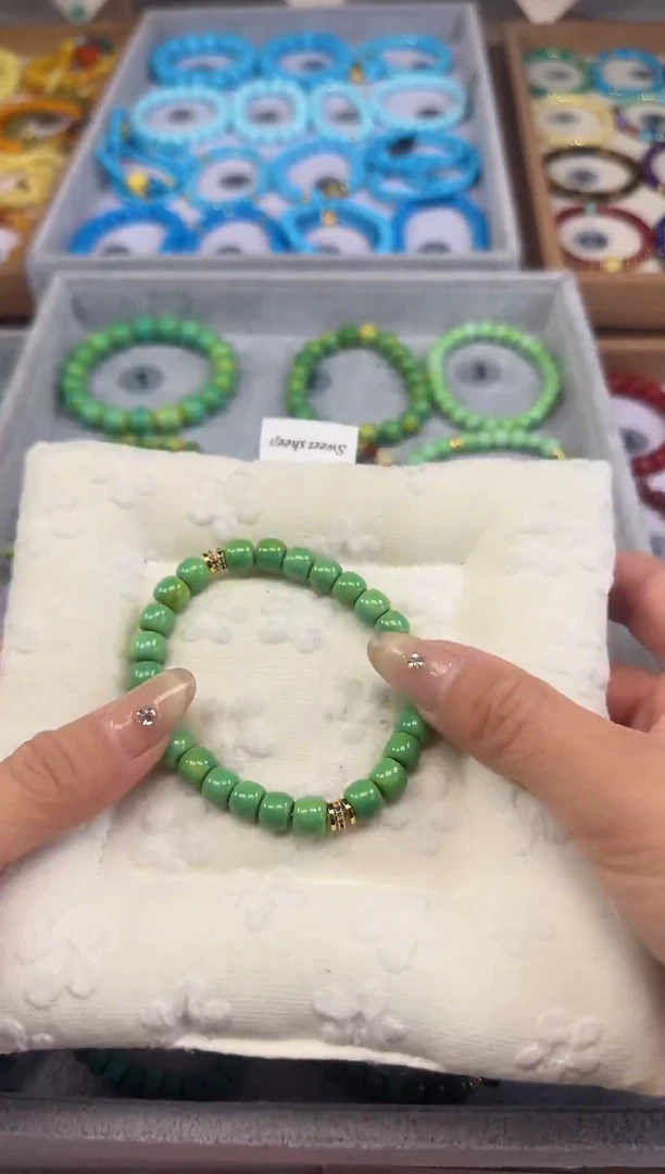 大漆工艺品手串/手链汀禾珍品——70