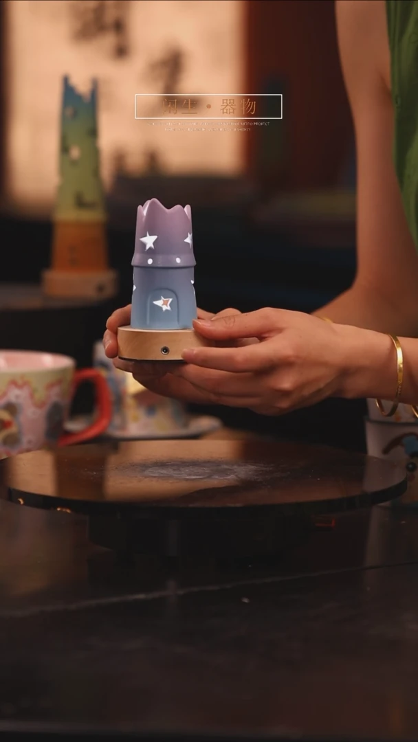 景德镇可爱设计师款陶瓷