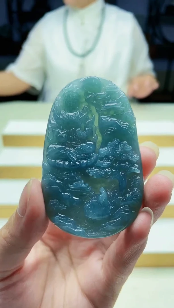 未镶嵌定制翡翠毛货09190113
