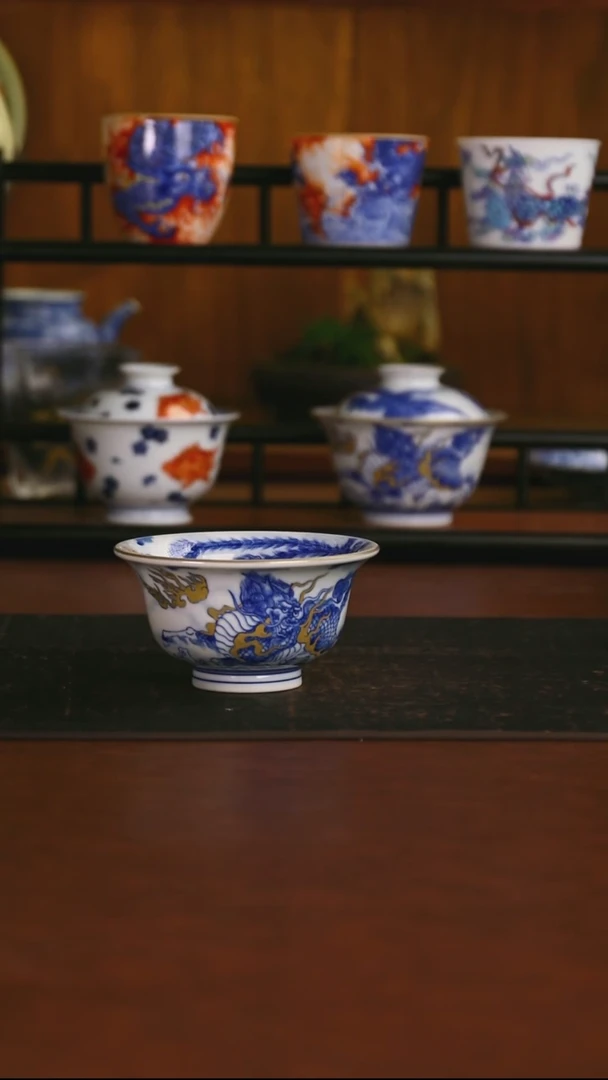 景德镇手工手绘的30