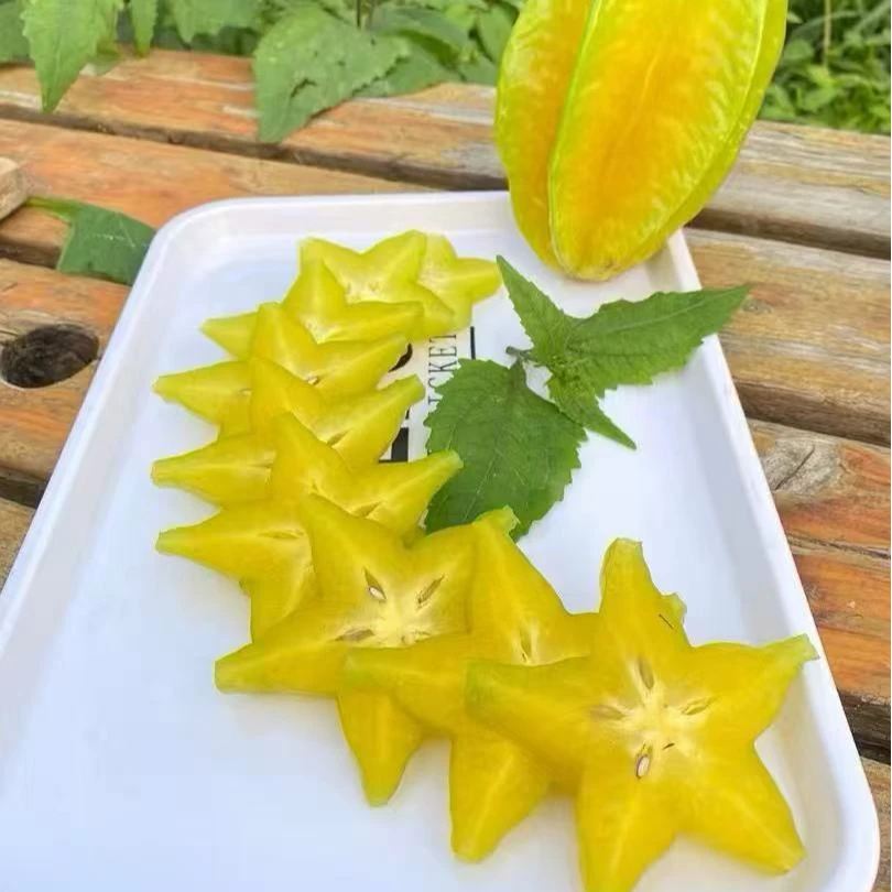 树熟杨桃  和星星一样的水果  净重1斤左右