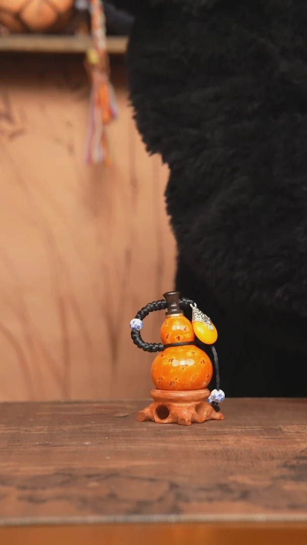 【闪购商品】61号-大漆开口小葫芦