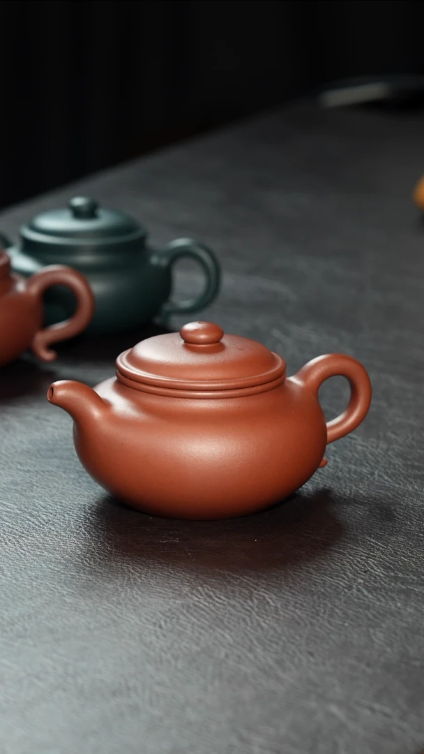 茶壶紫砂仔*吴云马仿古