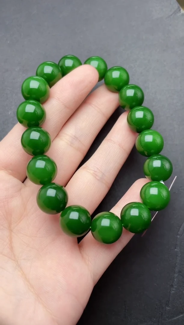 【闪购商品】和田玉手串未镶嵌典藏级手串