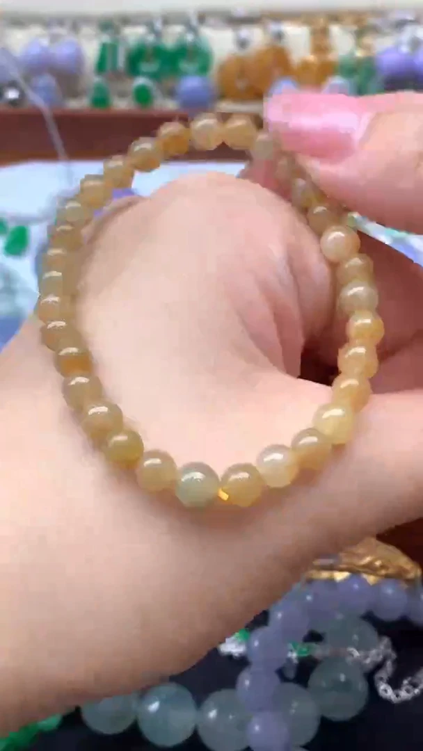 【闪购商品】翡翠手串未镶嵌280-天然翡翠