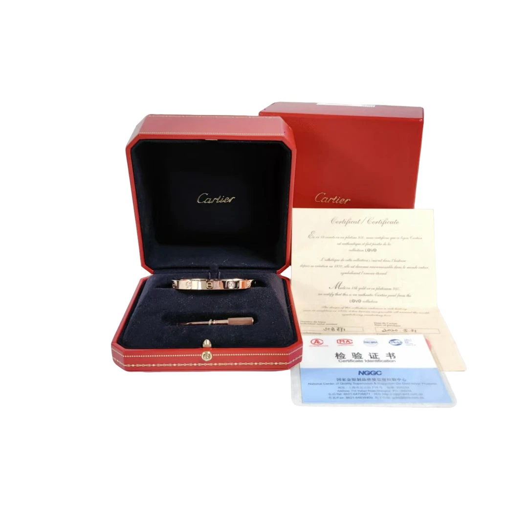 95新 Cartier/卡地亚 安洁利严选手镯/sy002