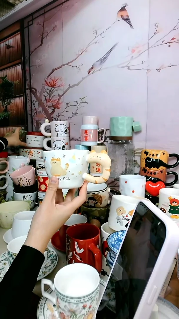 陶G****y小猫马克杯