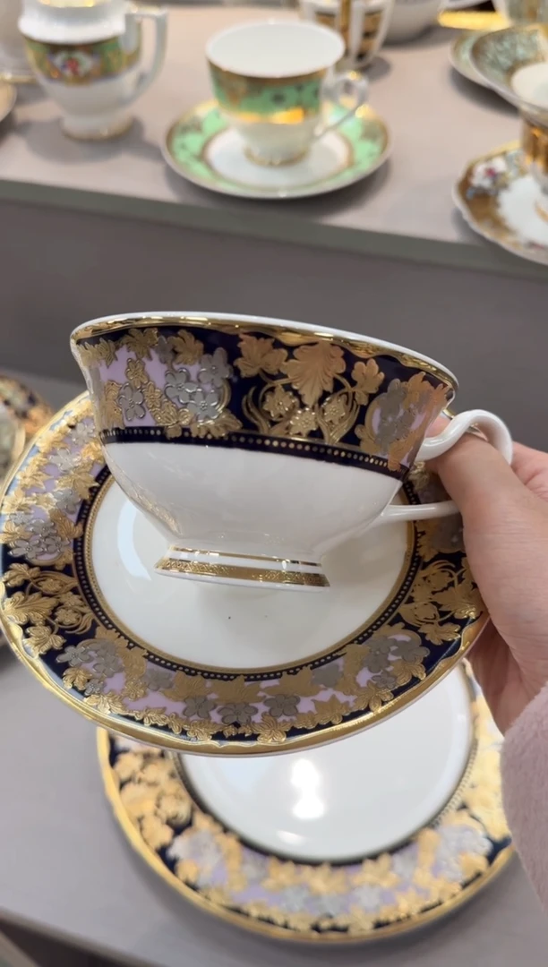 瓷片200毫升杯碟 2套