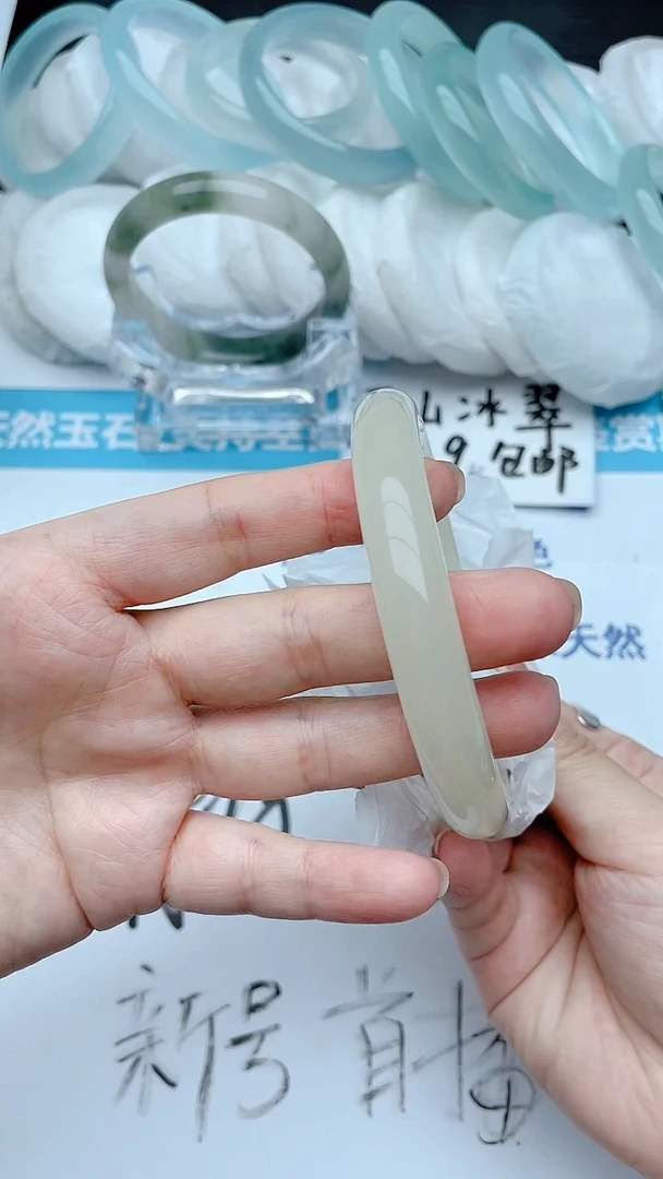 石英质玉手镯未镶嵌 【欣欣专属】ZSZ19-59-60