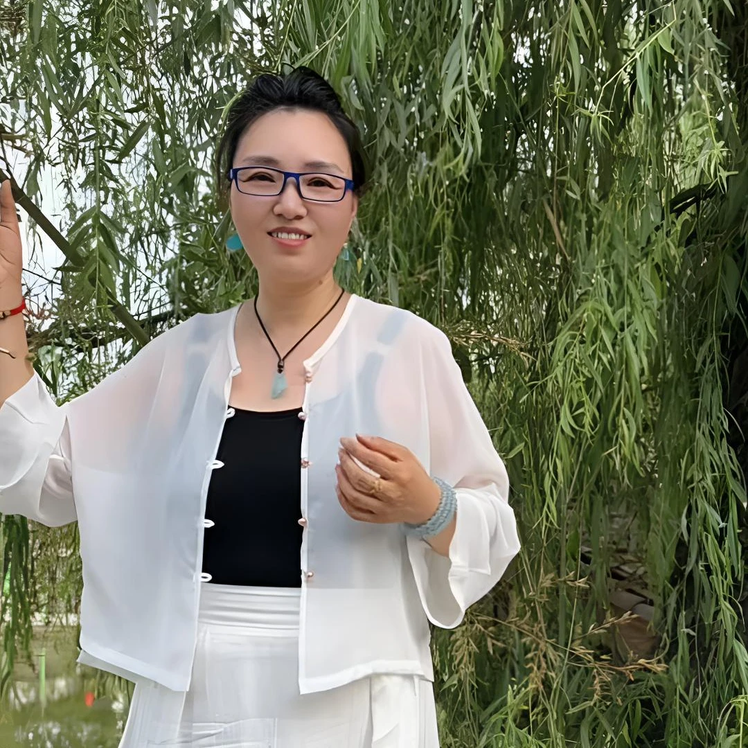 宽松型新中式长袖短款百搭水墨小衫防晒百搭上衣白色夏季