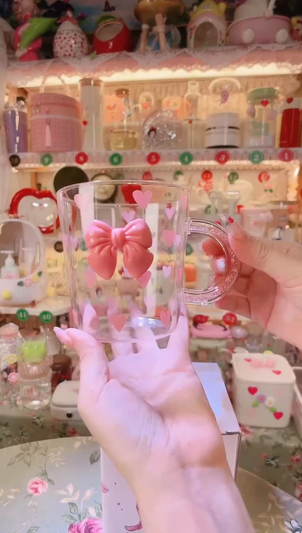 摆件品质好发货快放心拍！爱心杯