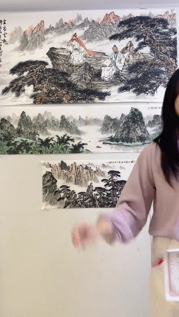 国画9.15MZX《山水画》2P3
