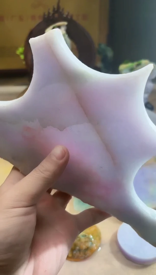 翡翠挂件未镶嵌A货张麦1533