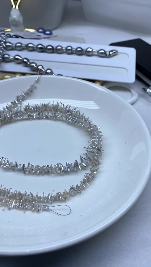 未镶嵌颈饰海水珍珠多样性发货，发1条