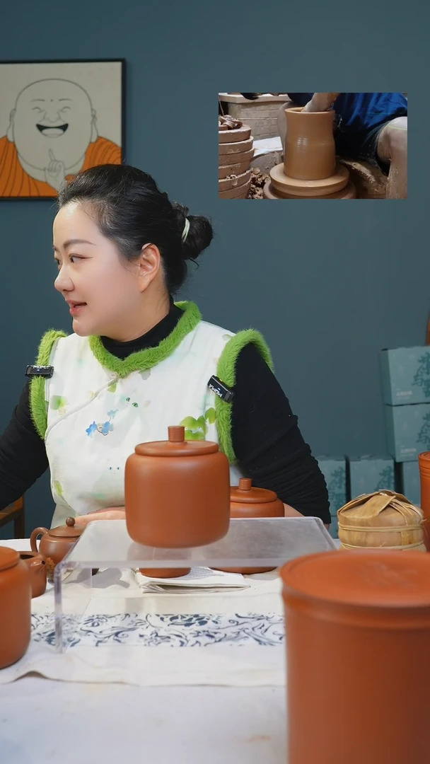 【闪购商品】建水紫陶全手工茶叶罐小满罐（新客体验）