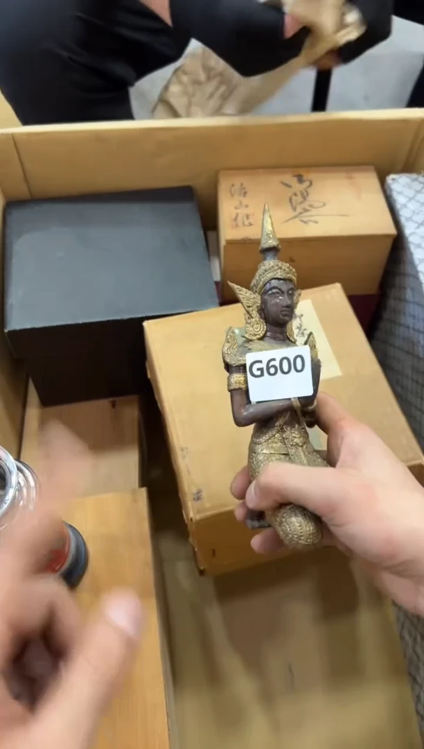瓷片北****华600中古商品，谨慎参拍