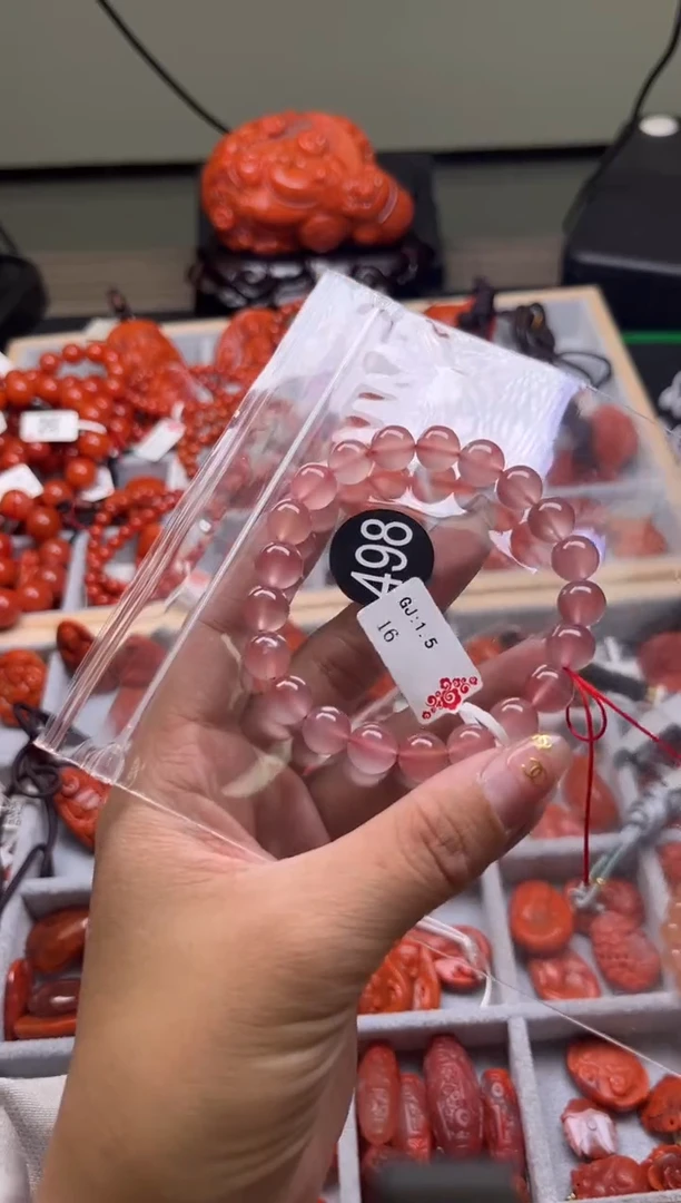 【闪购商品】南红玛瑙珠宝奇石未镶嵌498-9+随机多样性/一条