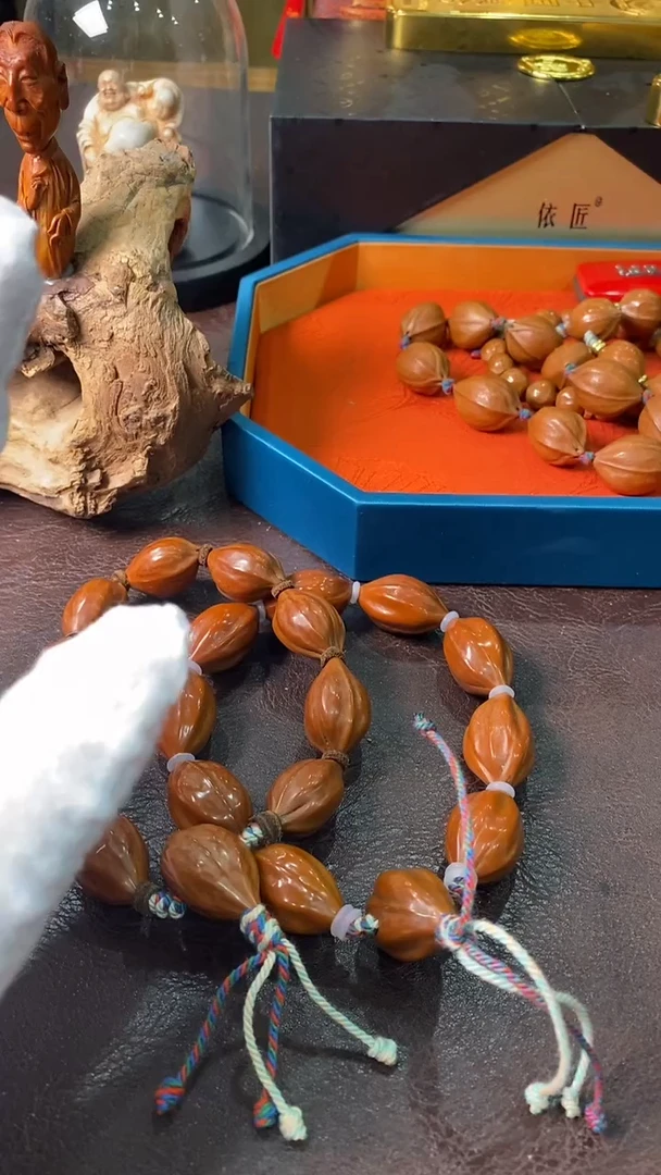 橄榄核手串/手链02-回血素串一条