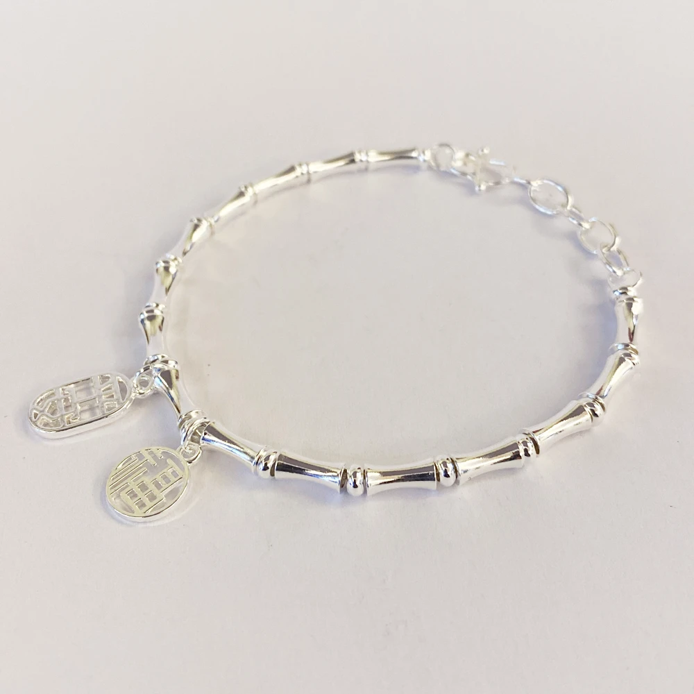 编号71 竹节手链