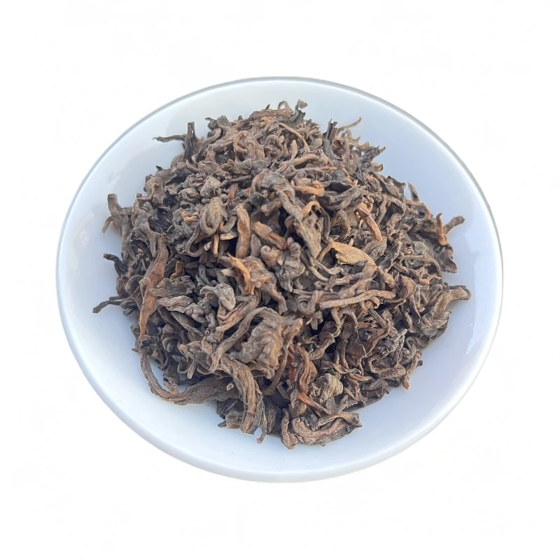 班盆普洱茶熟茶散茶云南正宗熟普散茶茶叶饱满菌香150g袋装带茶样