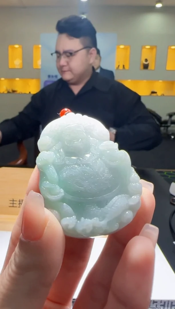 翡翠未镶嵌颈饰Y-@@QJQQ719001