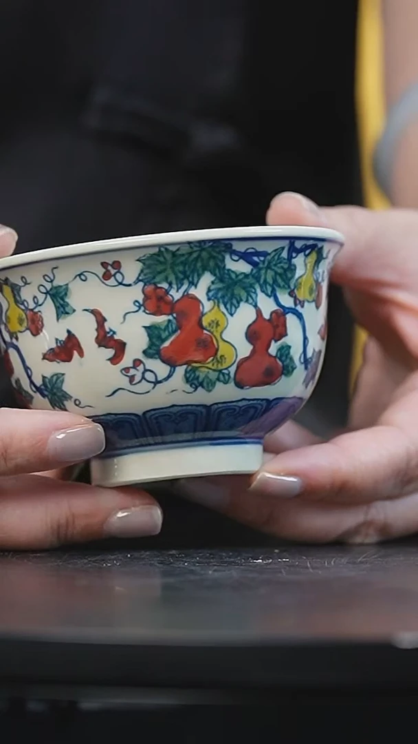 摆件景德镇的瓷器