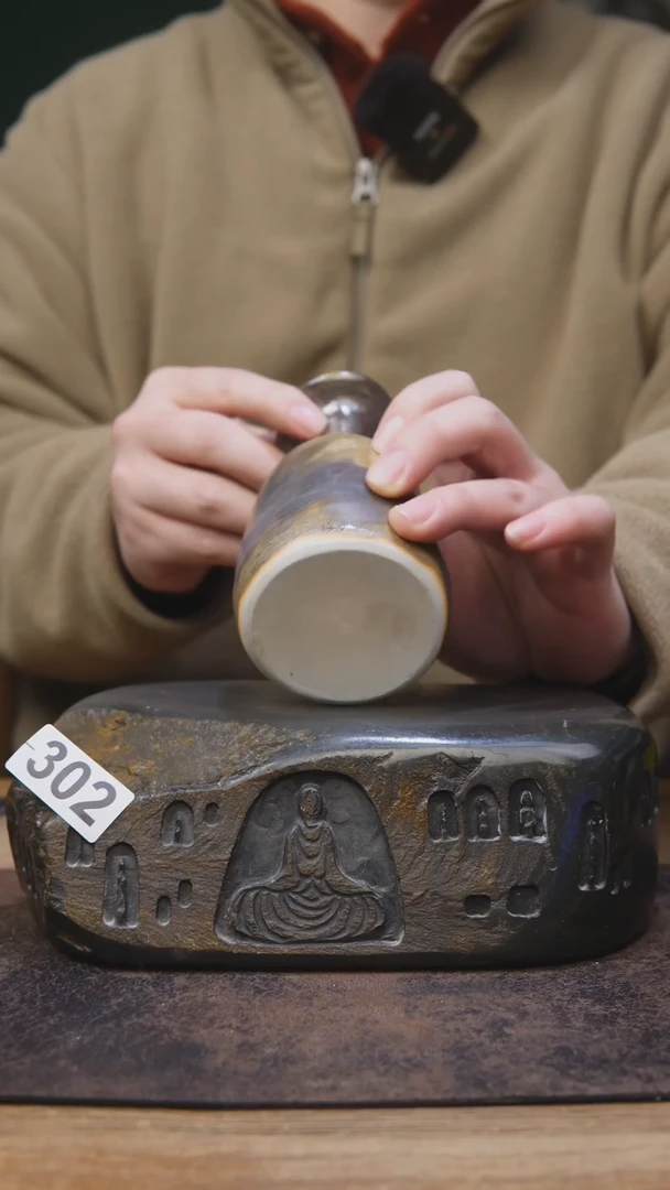 【闪购商品】手工花器深色同款302