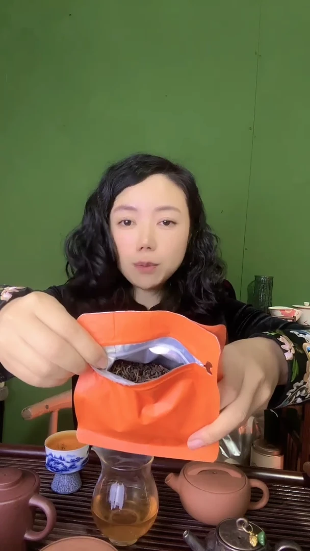 【闪购商品】彩总优选单品2018普洱熟茶100g