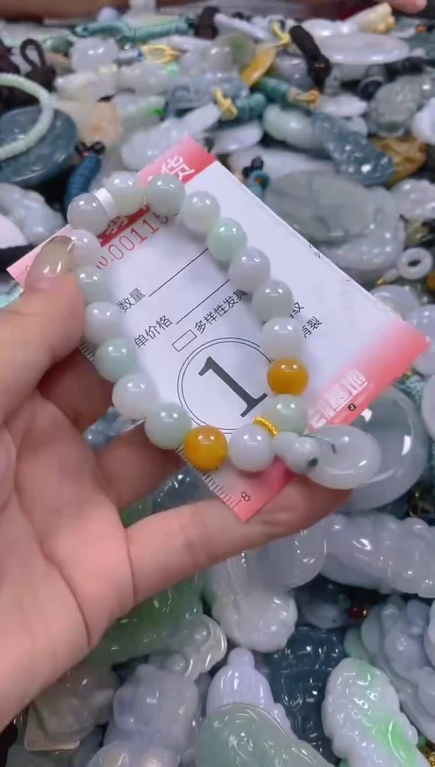 翡翠未镶嵌颈饰闪购0011552