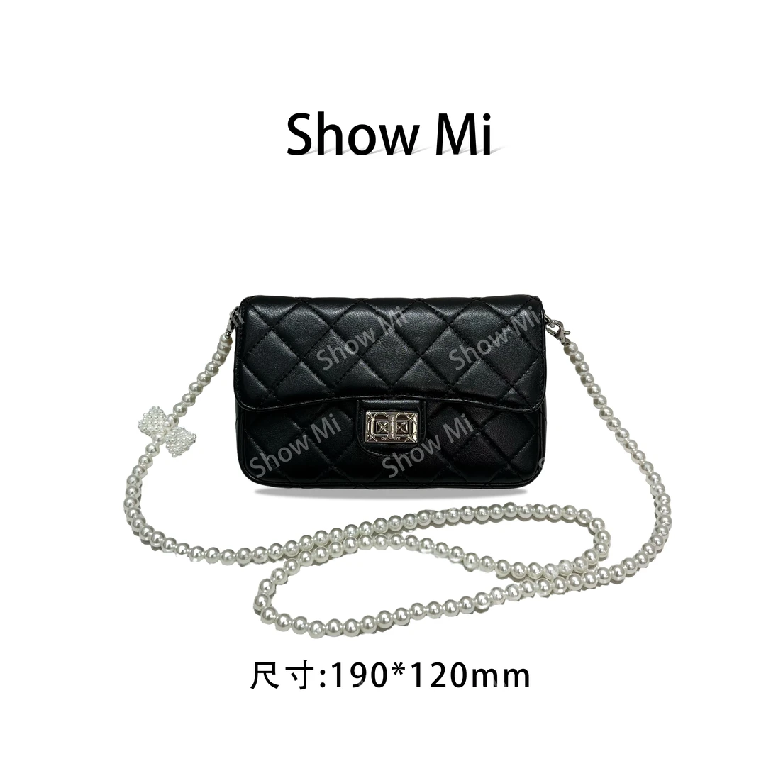 【Show Mi】ZT-D7153-贝母黑-轻奢小众时尚百搭女士包sm